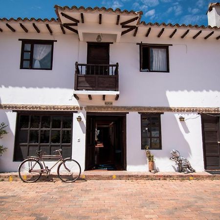 Hotel Villa Luna Villa de Leyva Dış mekan fotoğraf