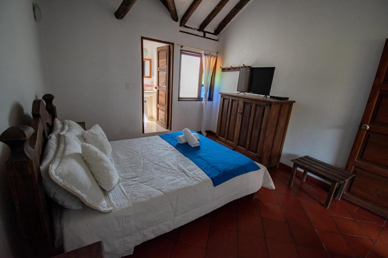 Hotel Villa Luna Villa de Leyva Dış mekan fotoğraf