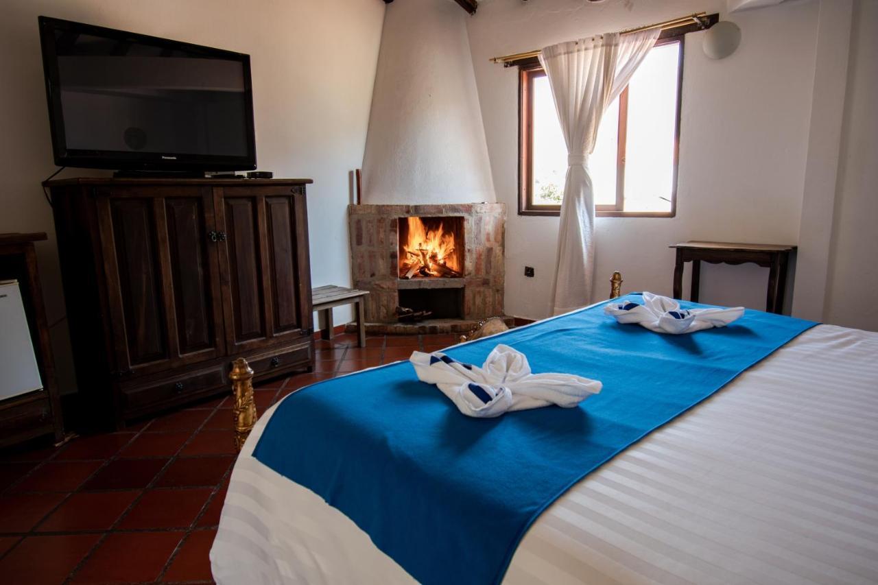 Hotel Villa Luna Villa de Leyva Dış mekan fotoğraf