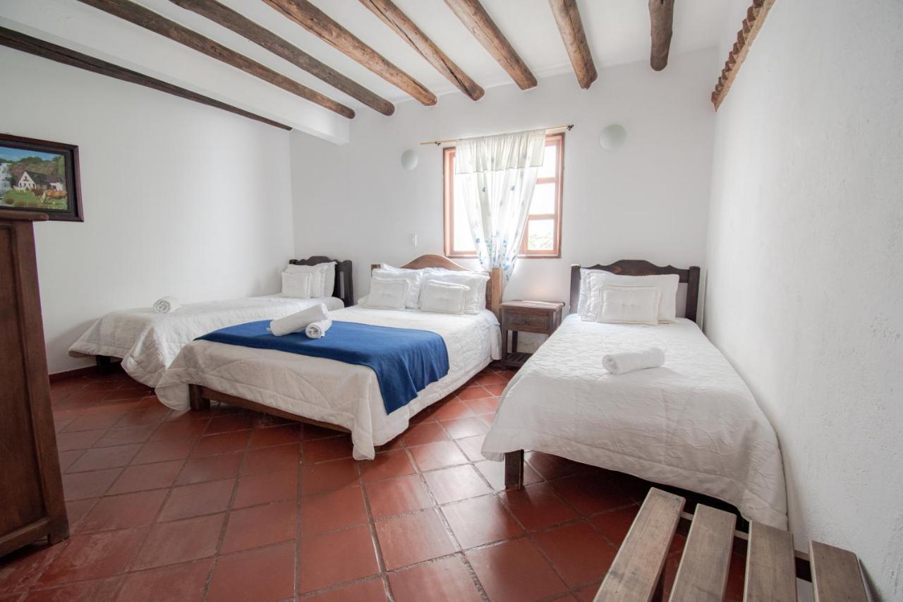 Hotel Villa Luna Villa de Leyva Dış mekan fotoğraf
