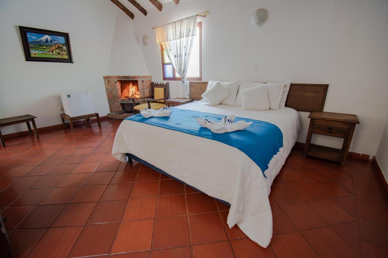 Hotel Villa Luna Villa de Leyva Dış mekan fotoğraf