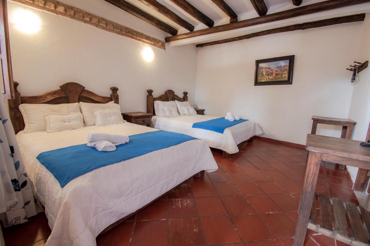Hotel Villa Luna Villa de Leyva Dış mekan fotoğraf