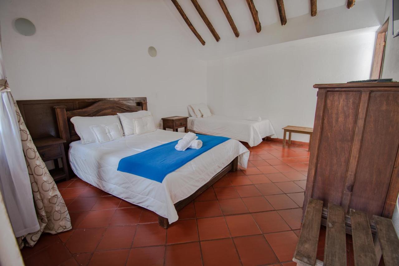 Hotel Villa Luna Villa de Leyva Dış mekan fotoğraf
