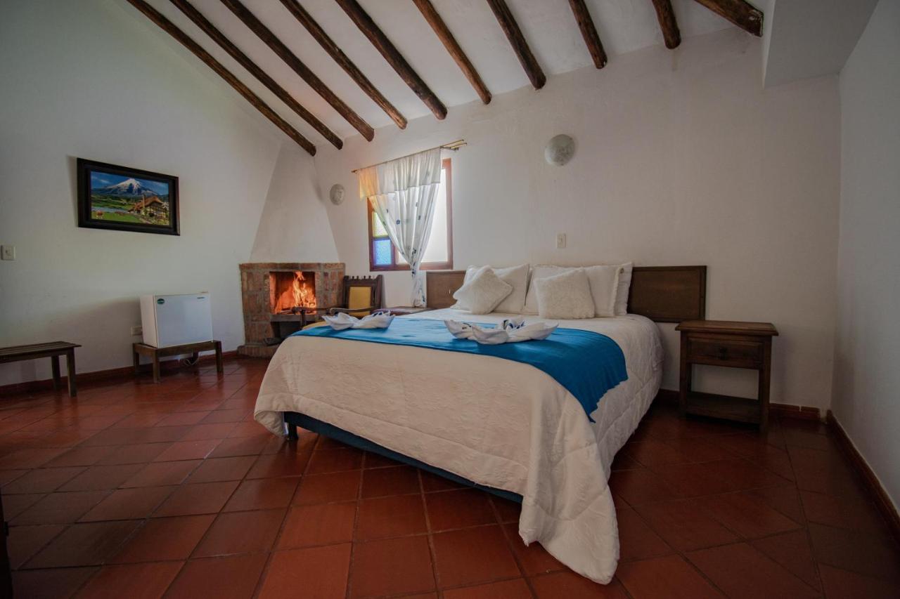 Hotel Villa Luna Villa de Leyva Dış mekan fotoğraf