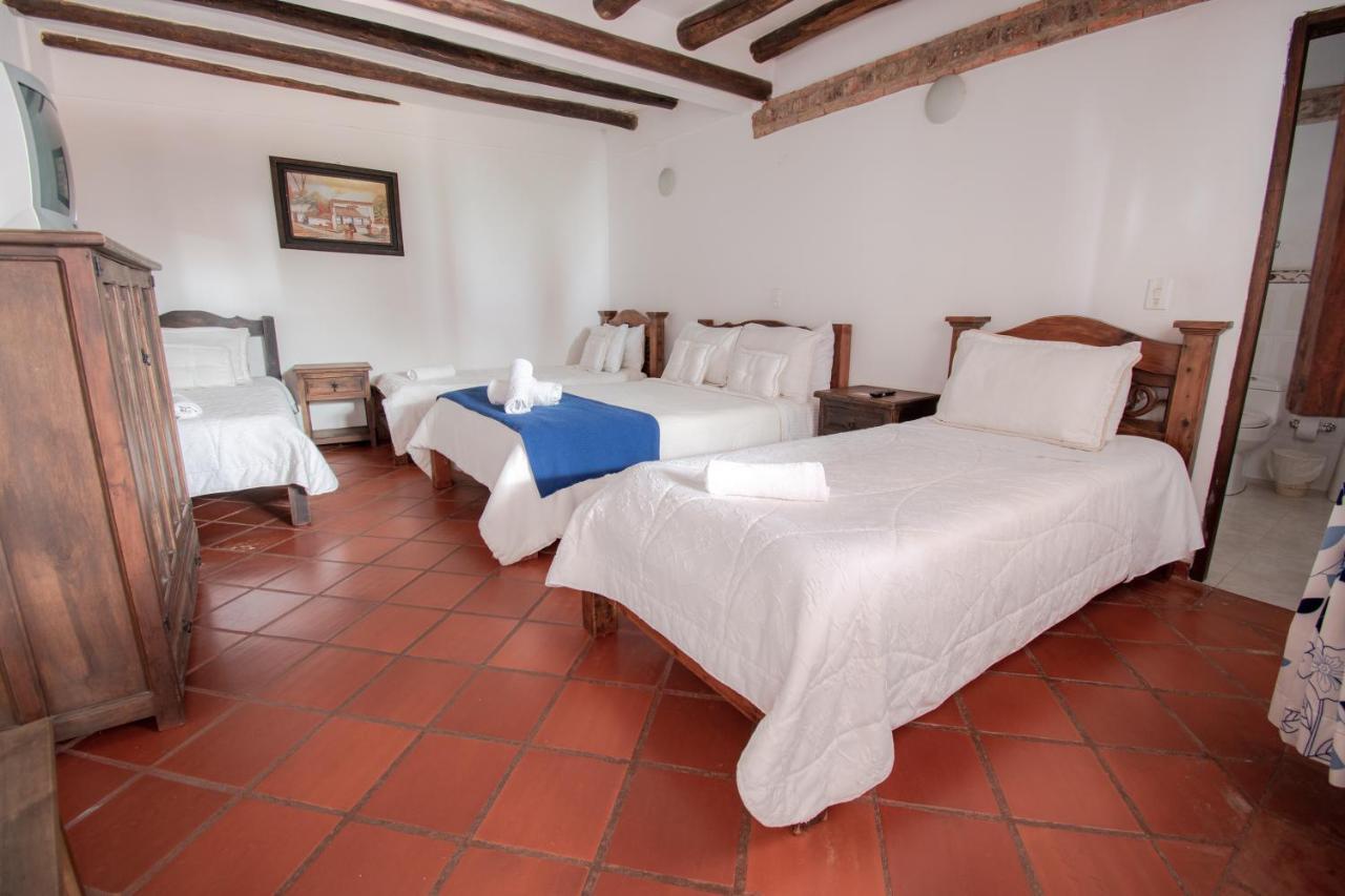 Hotel Villa Luna Villa de Leyva Dış mekan fotoğraf