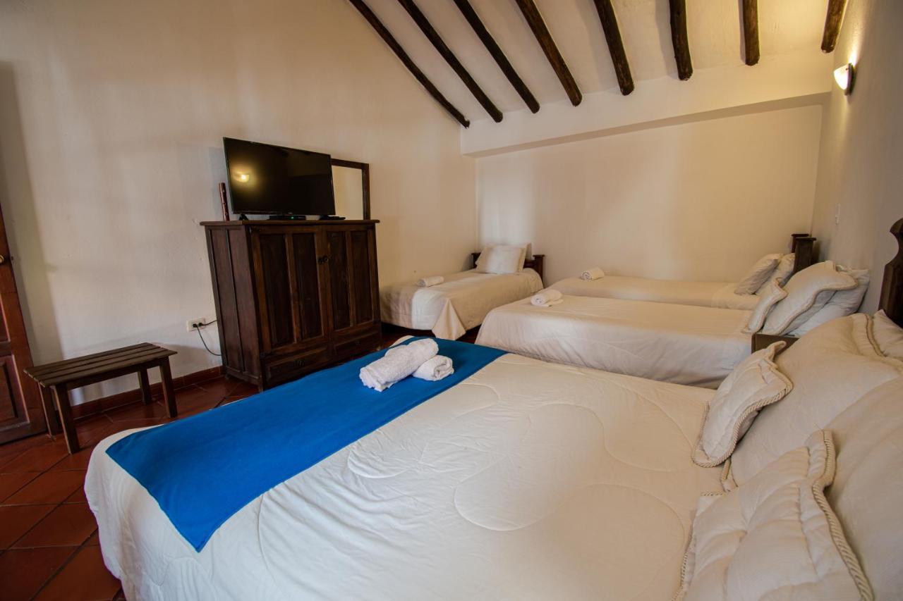 Hotel Villa Luna Villa de Leyva Dış mekan fotoğraf