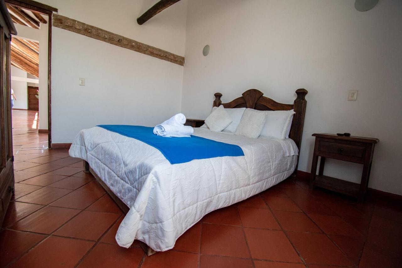 Hotel Villa Luna Villa de Leyva Dış mekan fotoğraf