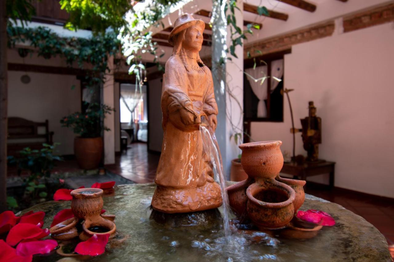 Hotel Villa Luna Villa de Leyva Dış mekan fotoğraf
