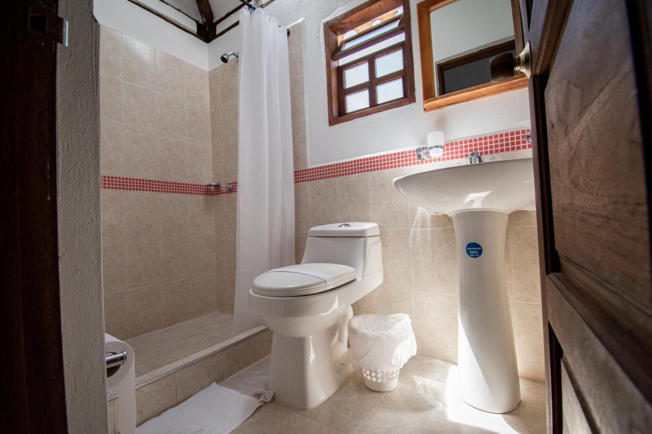 Hotel Villa Luna Villa de Leyva Dış mekan fotoğraf
