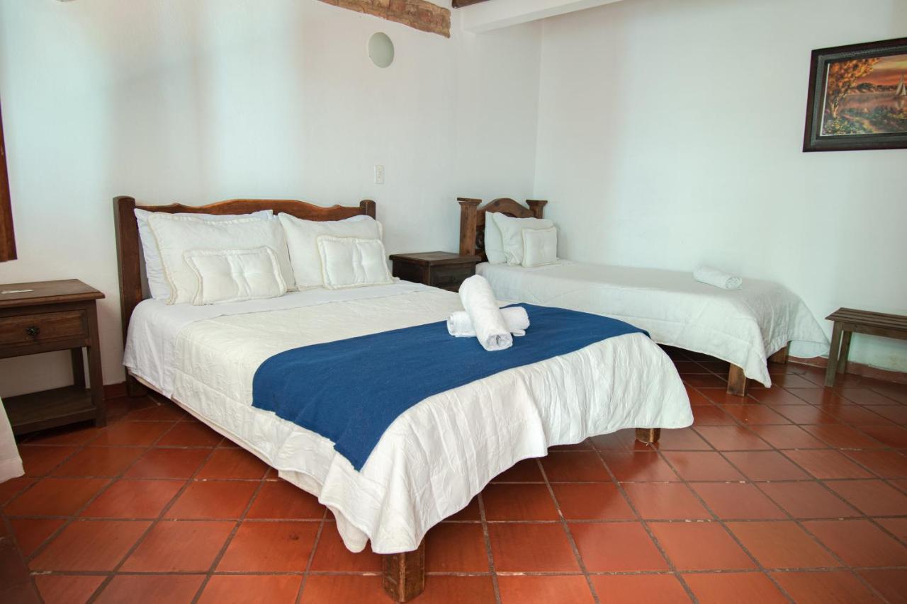 Hotel Villa Luna Villa de Leyva Dış mekan fotoğraf
